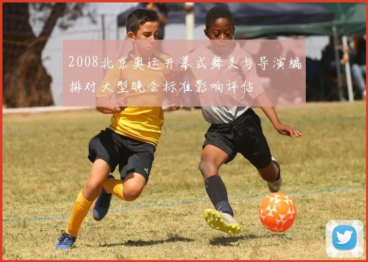 2008北京奥运开幕式舞美与导演编排对大型晚会标准影响评估