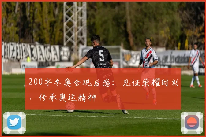 200字冬奥会观后感：见证荣耀时刻，传承奥运精神