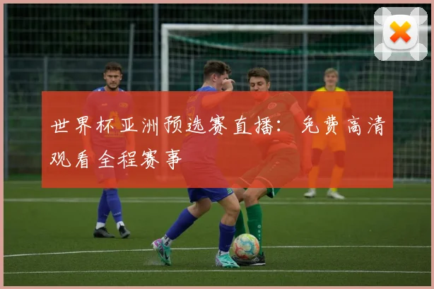 世界杯亚洲预选赛直播：免费高清观看全程赛事