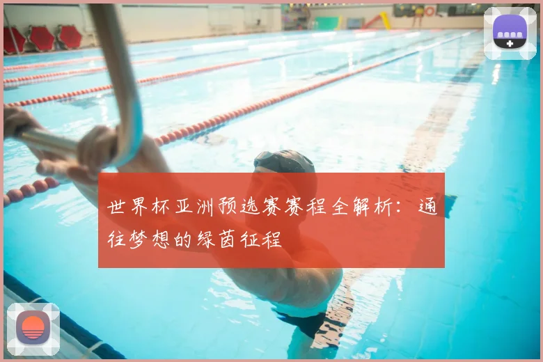 世界杯亚洲预选赛赛程全解析：通往梦想的绿茵征程